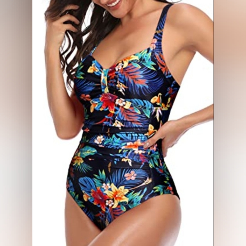 Tempt me one piece swimming suit
